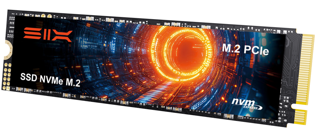 SIX NVME M.2 SSD PCIe 4.0 - m.2 2280 ssd, Read UP to 7350MB/s for Gaming PS5 Memory Storage Expansion with Heatsink