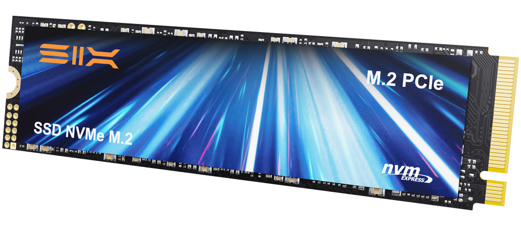 SIX NVME M.2 SSD - PCIe gen 5.0x4 X15000 SSD M.2 2280, Seq. Speed Up to 14,300MB/s,AI Computering Gaming by Internal Solid State Hard Drive for Laptop/Desktop with Heatsink