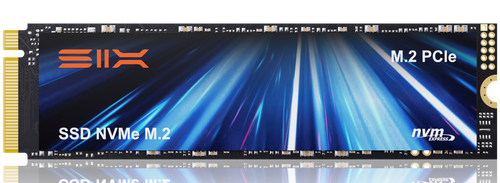 SIX NVME M.2 SSD - PCIe gen 5.0x4 X15000 SSD M.2 2280, Seq. Speed