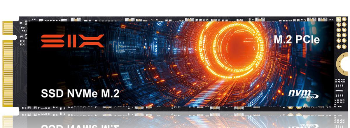 SIX NVME M.2 SSD PCIe 4.0 - m.2 2280 ssd, Read UP to 7350MB/s for Gami ...